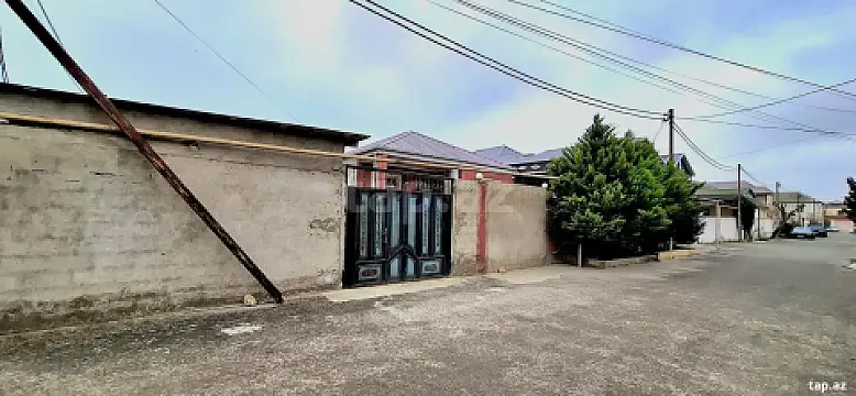 Satılır 3 otaqlı həyət evi 100 m² — Bakı, Binəqədi 3 otaq 100.00 m²