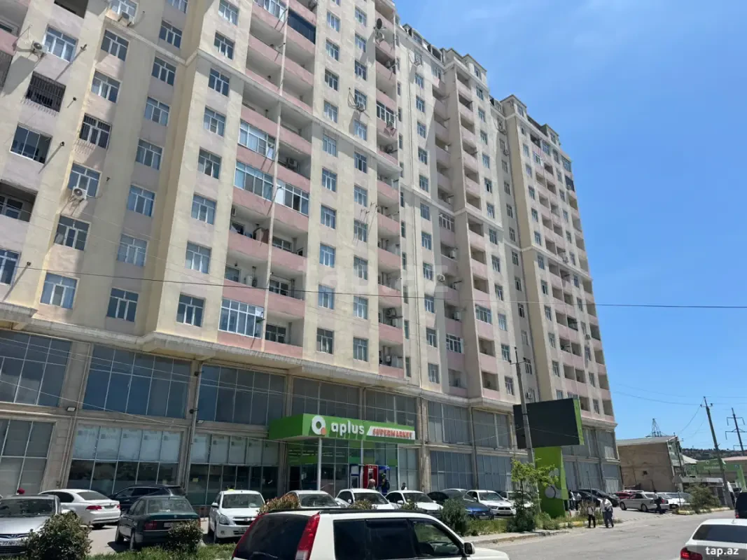 Satılır 3 otaqlı yeni tikili 115 m²