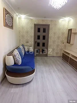 Kirayə verilir 2 otaqlı mənzil 45 m² — Sumqayıt 2 otaq 45.00 m²