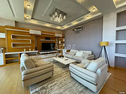 Kirayə verilir 4 otaqlı yeni tikili 190 m² — Bakı 4 otaq 190.00 m²