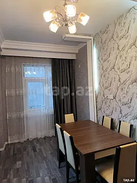 Kirayə verilir 2 otaqlı yeni tikili 60 m² — Xırdalan, Xırdalan 2 otaq 60.00 m²