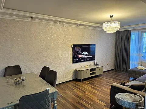 Satılır 3 otaqlı yeni tikili 115 m² — Bakı, Nərimanov 3 otaq 115.00 m²