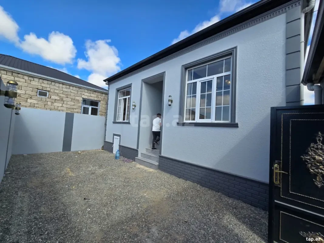 Satılır 3 otaqlı həyət evi 150 m²