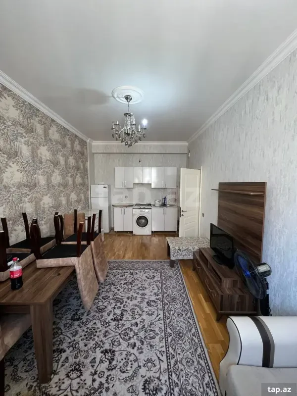 Kirayə verilir 2 otaqlı yeni tikili 52 m²