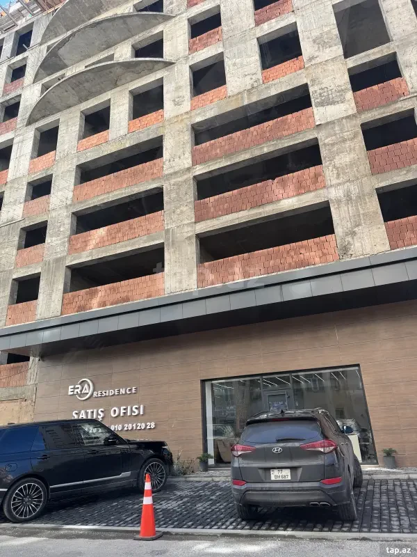 Satılır 1 otaqlı yeni tikili 67.5 m²