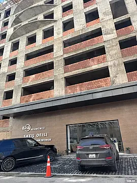 Satılır 1 otaqlı yeni tikili 67.5 m² — Bakı, Yeni Yasamal 1 otaq 67.50 m²