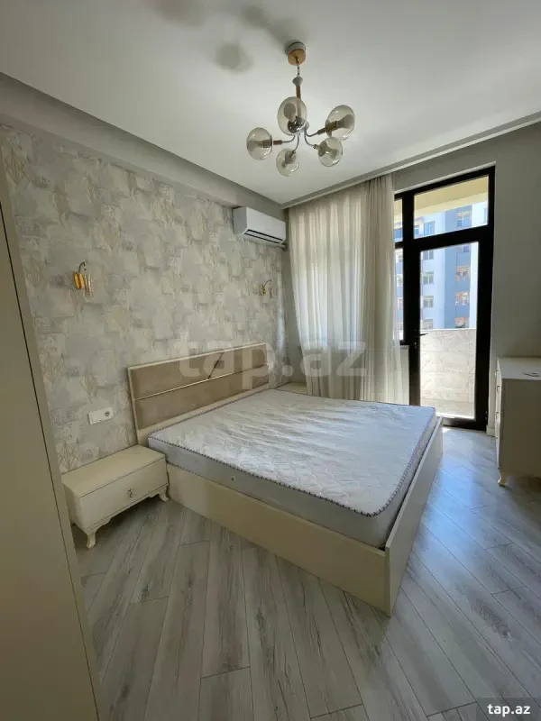 Kirayə verilir 2 otaqlı yeni tikili 60 m²