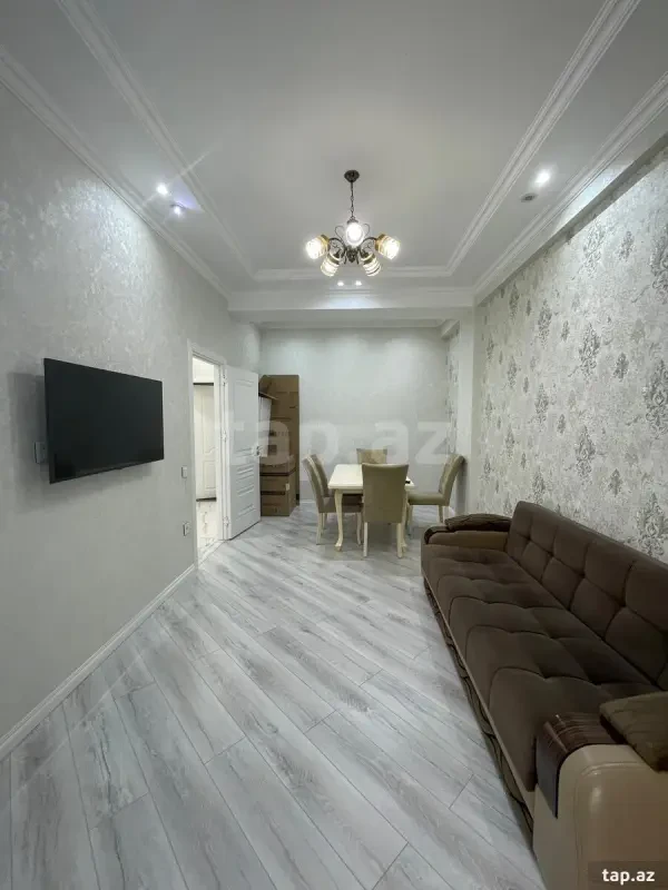 Kirayə verilir 2 otaqlı yeni tikili 57 m²