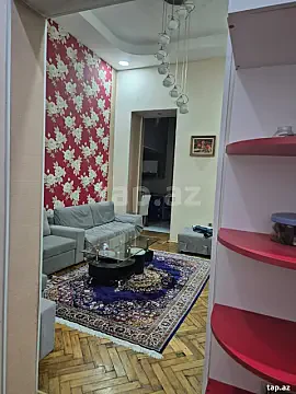Kirayə verilir 2 otaqlı mənzil 70 m² — Bakı 2 otaq 70.00 m²