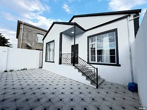 Satılır 3 otaqlı həyət evi 76 m² — Bakı, Binə 3 otaq 76.00 m²