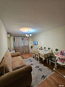 Satılır 2 otaqlı mənzil 50 m² — Bakı 2 otaq 50.00 m²