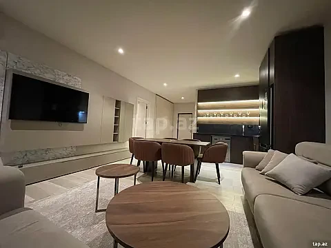 Kirayə verilir 2 otaqlı yeni tikili 96 m² — Bakı, Nardaran 2 otaq 96.00 m²