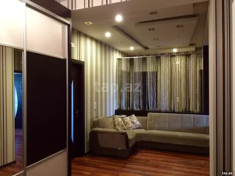 Satılır 4 otaqlı yeni tikili 117 m² — Bakı 4 otaq 117.00 m²