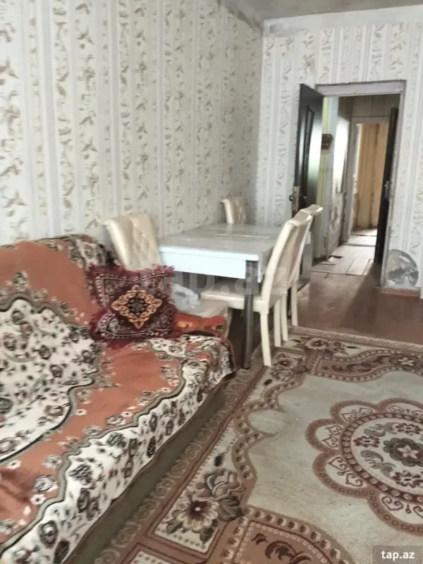 Kirayə verilir 3 otaqlı mənzil 50 m²