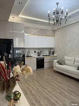 Satılır 2 otaqlı yeni tikili 75 m² — Bakı, Nərimanov 2 otaq 75.00 m²