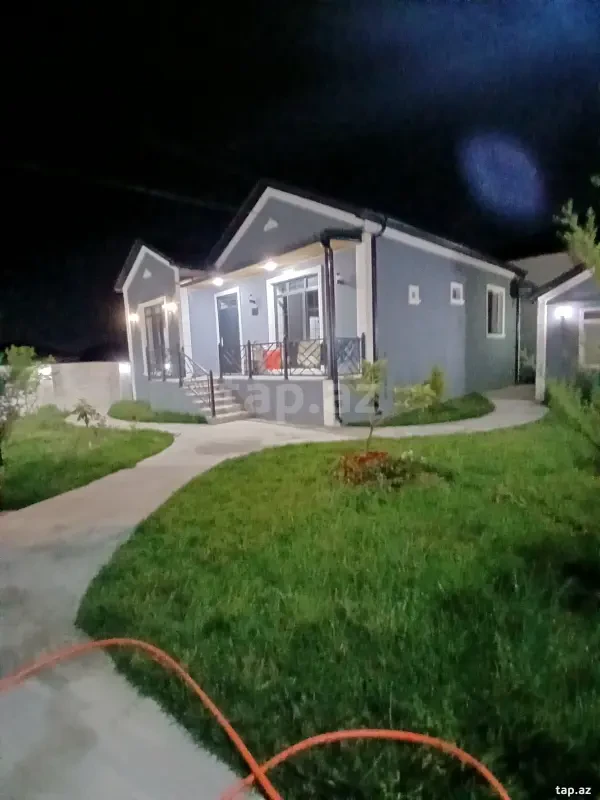 Satılır 3 otaqlı həyət evi 110 m²