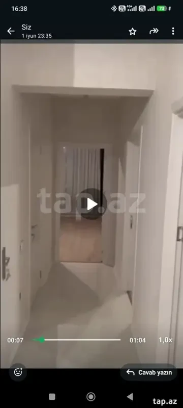 Kirayə verilir 2 otaqlı yeni tikili 84.4 m²