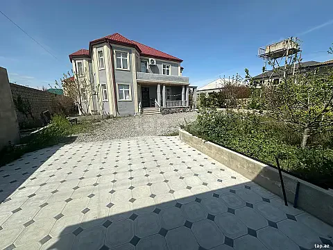 Satılır 9 otaqlı həyət evi 7 m² — Bakı, Binə 9 otaq 7.00 m²