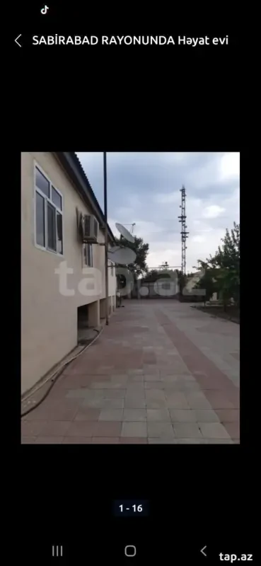 Kirayə verilir 3 otaqlı həyət evi 350 m²