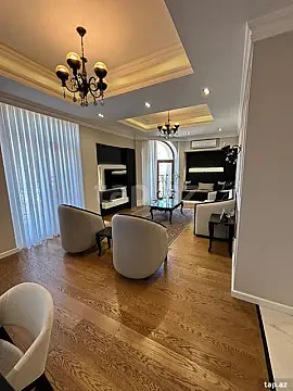 Satılır 3 otaqlı yeni tikili 125 m² — Bakı 3 otaq 125.00 m²