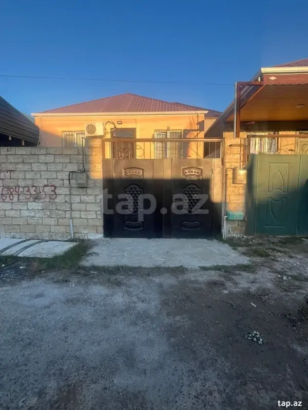Satılır 3 otaqlı həyət evi 54 m²