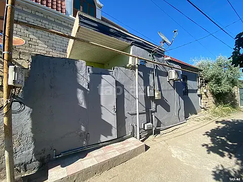 Satılır 1 otaqlı həyət evi 45 m² — Bakı, Binəqədi 1 otaq 45.00 m²