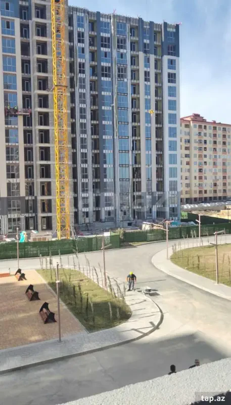 Satılır 2 otaqlı yeni tikili 53.9 m²