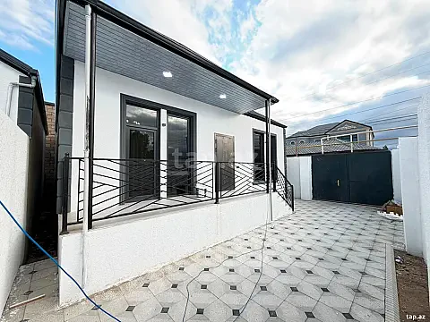 Satılır 3 otaqlı həyət evi 71 m² — Bakı, Binə 3 otaq 71.00 m²