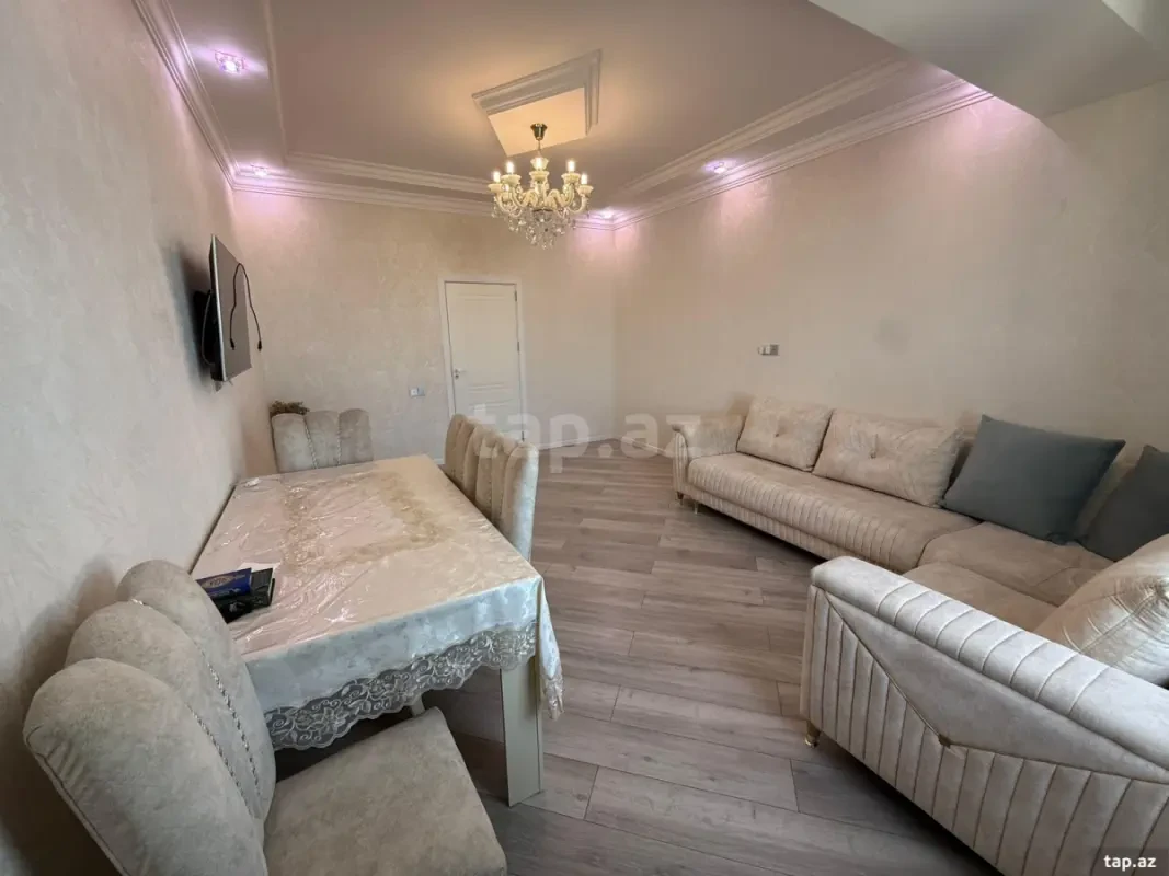 Kirayə verilir 2 otaqlı yeni tikili 85 m²