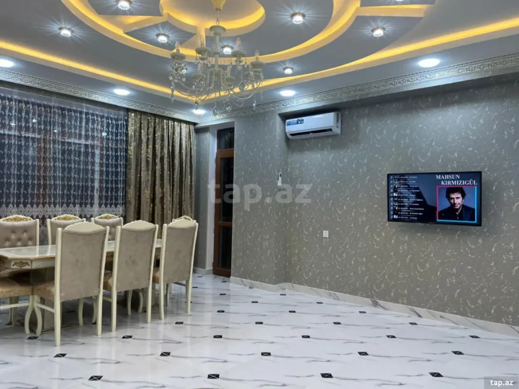 Kirayə verilir 3 otaqlı yeni tikili 120 m²