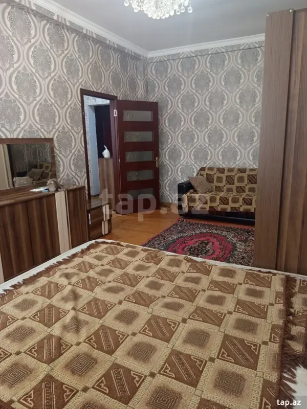 Kirayə verilir 1 otaqlı yeni tikili 38 m²