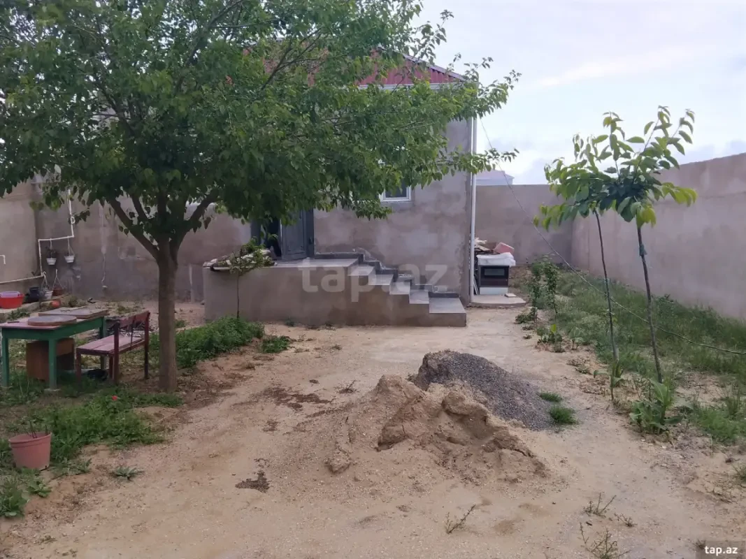 Satılır 3 otaqlı həyət evi 60 m²