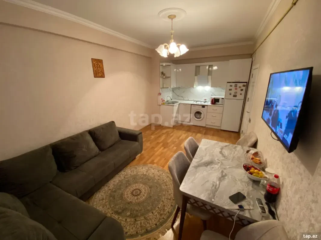 Kirayə verilir 2 otaqlı yeni tikili 55 m²