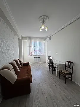 Kirayə verilir 2 otaqlı yeni tikili 45 m² — Xırdalan, Xırdalan 2 otaq 45.00 m²