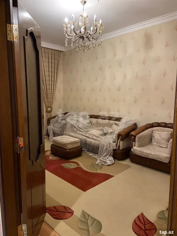 Kirayə verilir 3 otaqlı mənzil 80 m²