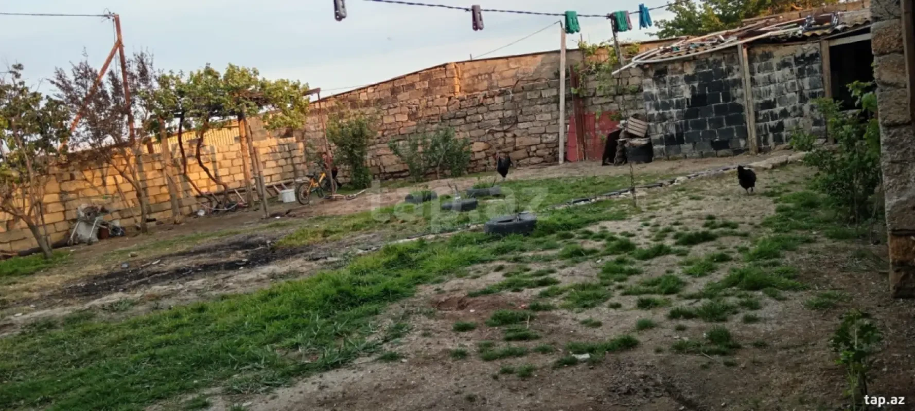 Satılır 3 otaqlı həyət evi 70 m²