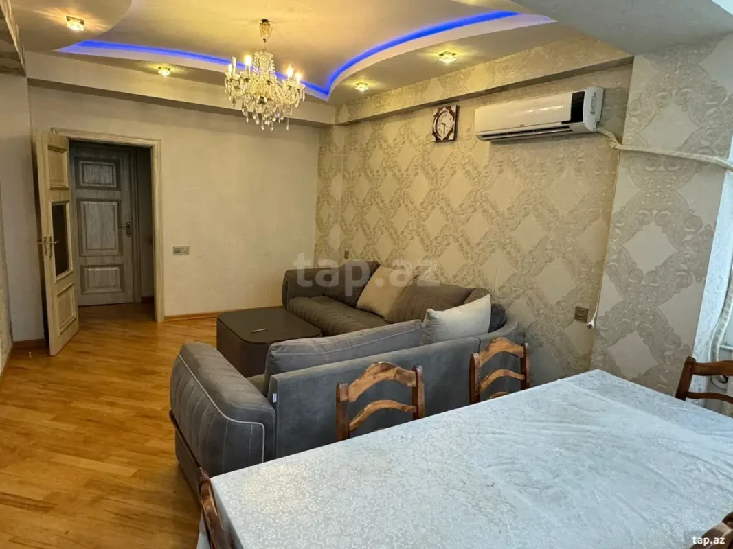 Kirayə verilir 2 otaqlı yeni tikili 65 m²