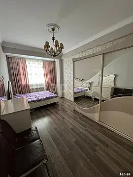 Kirayə verilir 2 otaqlı yeni tikili 80 m² — Bakı 2 otaq 80.00 m²