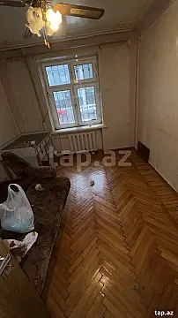 Kirayə verilir 1 otaqlı mənzil 40 m² — Bakı, Nəsimi 1 otaq 40.00 m²