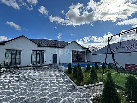Kirayə verilir 5 otaqlı həyət evi 200 m² — İsmayıllı 5 otaq 200.00 m²