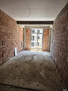 Satılır 1 otaqlı yeni tikili 60 m² — Bakı 1 otaq 60.00 m²