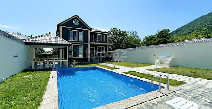 Kirayə verilir 5 otaqlı həyət evi 188 m² — Qəbələ 5 otaq 188.00 m²
