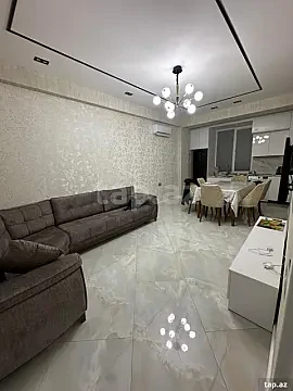 Kirayə verilir 3 otaqlı yeni tikili 90 m² — Sumqayıt, Saray 3 otaq 90.00 m²