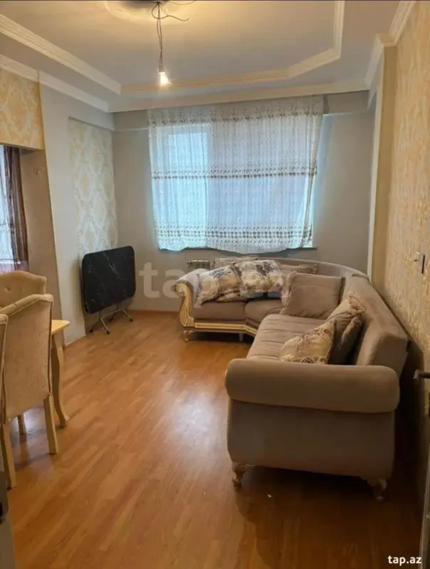 Kirayə verilir 2 otaqlı yeni tikili 60 m²