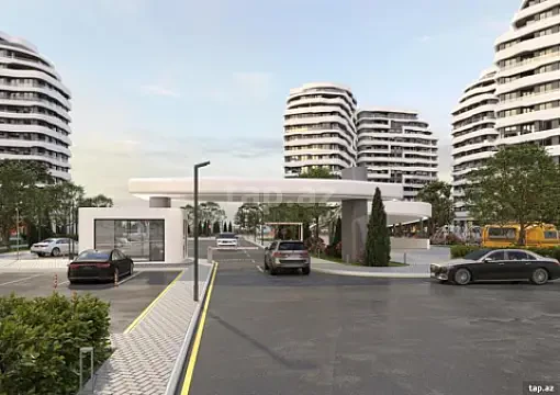 Satılır 2 otaqlı yeni tikili 61 m² — Bakı, Bakıxanov 2 otaq 61.00 m²