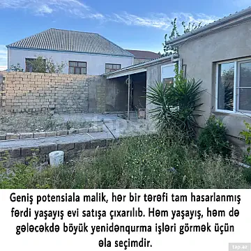 Satılır torpaq sahəsi — Sumqayıt