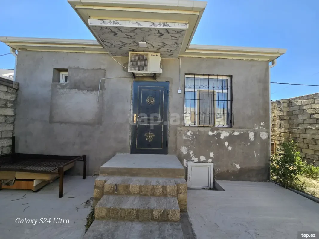 Satılır 2 otaqlı həyət evi 60 m²
