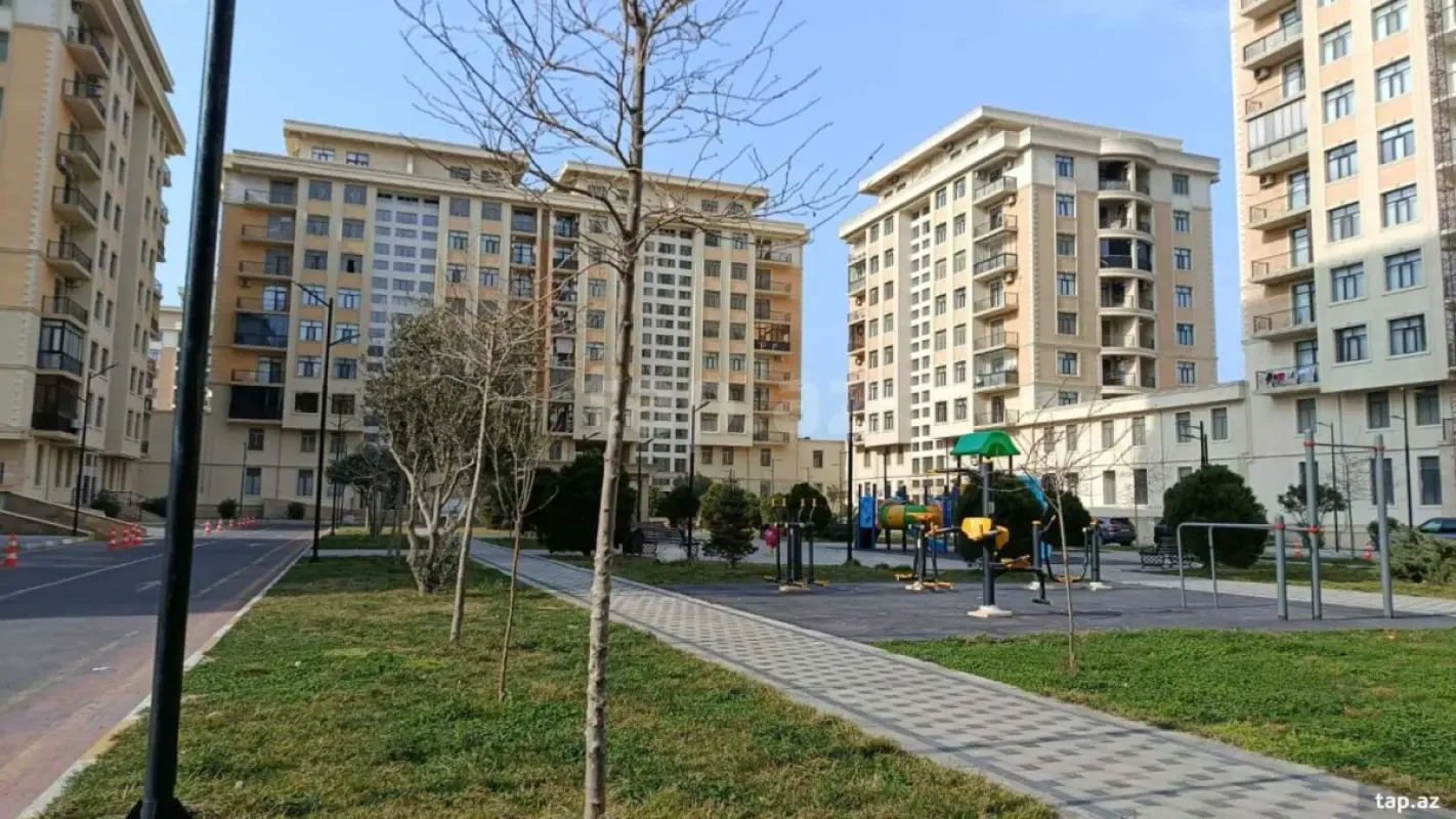Kirayə verilir 2 otaqlı yeni tikili 55 m²