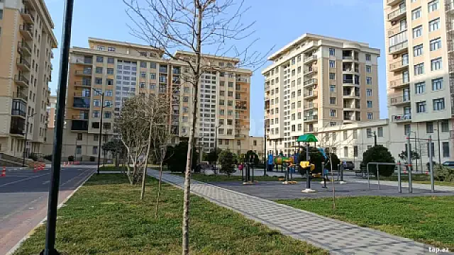 Kirayə verilir 2 otaqlı yeni tikili 55 m² — Sumqayıt 2 otaq 55.00 m²