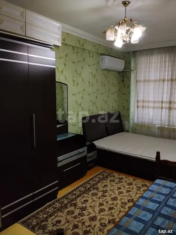 Kirayə verilir 2 otaqlı yeni tikili 70 m²